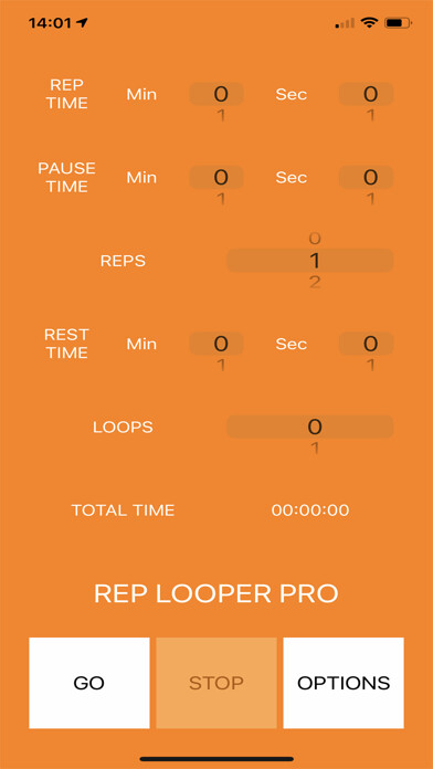 Emulate iPhone app Rep Looper Pro using MyAndroid Emulate iPhone app Rep Looper Pro using MyAndroid