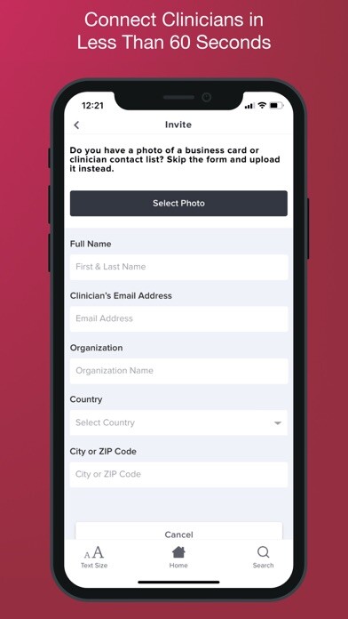 Emulate iPhone app RepMatter using MyAndroid