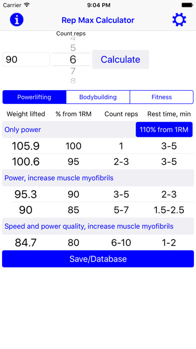 Emulate Android APK Rep Max Calculator Emulate Android APK Rep Max Calculator