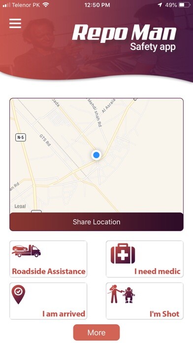 Emulate iPhone app Repo Man Safety using MyAndroid Emulate iPhone app Repo Man Safety using MyAndroid