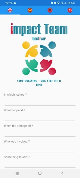 Run android online APK Report Bullying MK from MyAndroid or emulate Report Bullying MK using MyAndroid