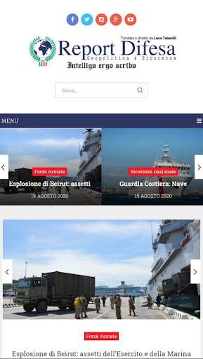 Run android online APK ReportDifesa.it - Geopolitica & Sicurezza from MyAndroid or emulate ReportDifesa.it - Geopolitica & Sicurezza using MyAndroid Run android online APK ReportDifesa.it - Geopolitica & Sicurezza from MyAndroid or emulate ReportDifesa.it - Geopolitica & Sicurezza using MyAndroid