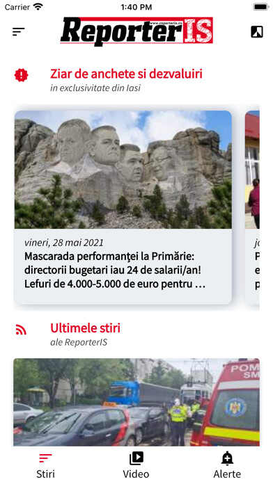 Emulate iPhone app ReporterIS using MyAndroid Emulate iPhone app ReporterIS using MyAndroid
