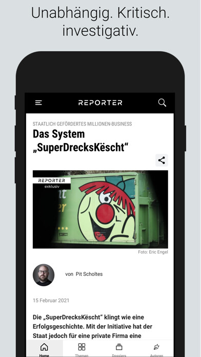 Emulate iPhone app Reporter.lu using MyAndroid Emulate iPhone app Reporter.lu using MyAndroid
