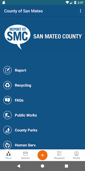 Run android online APK Report It! SMC from MyAndroid or emulate Report It! SMC using MyAndroid Run android online APK Report It! SMC from MyAndroid or emulate Report It! SMC using MyAndroid