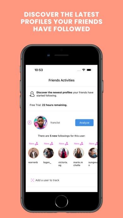 Emulate iPhone app Report King - Followers Report using MyAndroid Emulate iPhone app Report King - Followers Report using MyAndroid