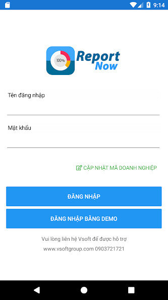Run android online APK ReportNow - Phần mềm bán hàng from MyAndroid or emulate ReportNow - Phần mềm bán hàng using MyAndroid Run android online APK ReportNow - Phần mềm bán hàng from MyAndroid or emulate ReportNow - Phần mềm bán hàng using MyAndroid