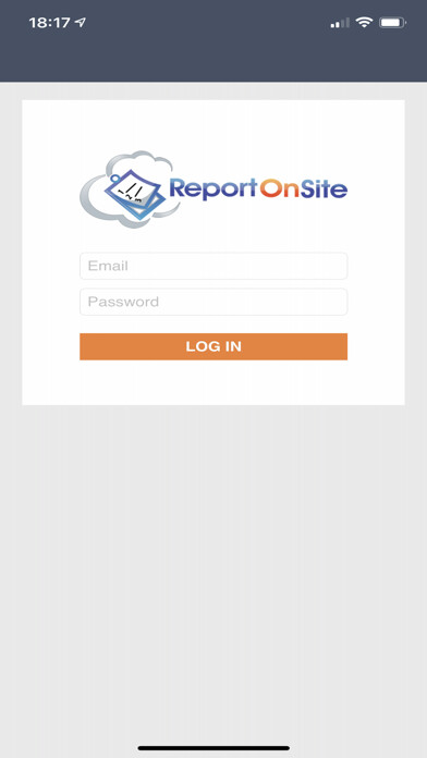 Emulate iPhone app ReportOnSite using MyAndroid Emulate iPhone app ReportOnSite using MyAndroid