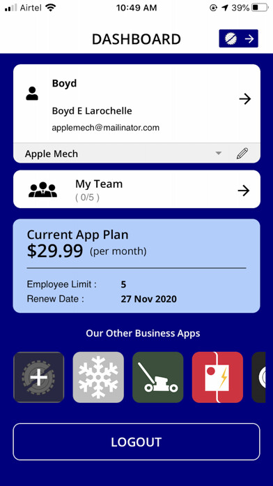 Emulate iPhone app Report Pro App using MyAndroid Emulate iPhone app Report Pro App using MyAndroid