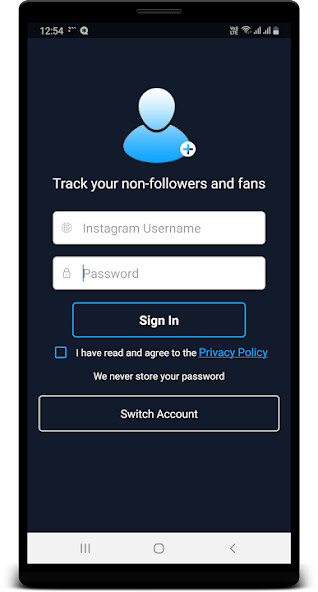 Run android online APK Reports + Analytics for Instag from MyAndroid or emulate Reports + Analytics for Instag using MyAndroid