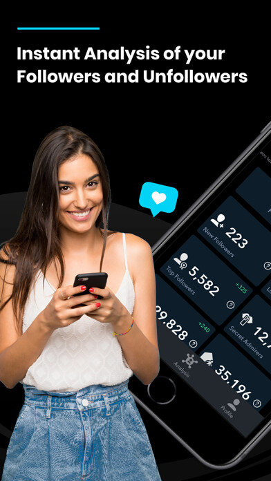 Emulate iPhone app Reports+ for Followers & Likes using MyAndroid