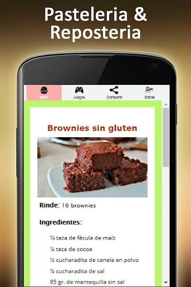 Run android online APK Repostería y Pastelería from MyAndroid or emulate Repostería y Pastelería using MyAndroid