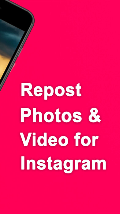 Emulate iPhone app Repost Instant Save using MyAndroid