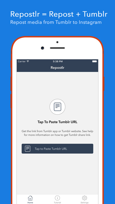 Emulate iPhone app Repostlr - Repost for Tumblr using MyAndroid Emulate iPhone app Repostlr - Repost for Tumblr using MyAndroid