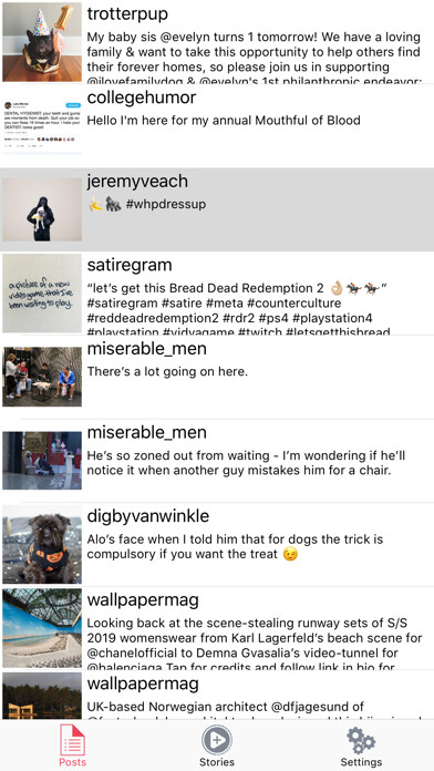 Emulate iPhone app Repostly InSaver Story Repost using MyAndroid Emulate iPhone app Repostly InSaver Story Repost using MyAndroid