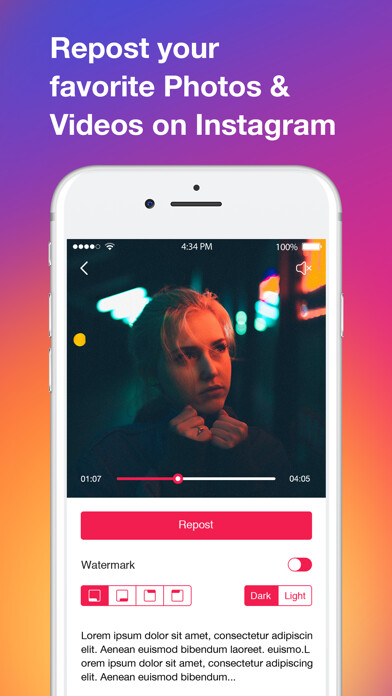 Emulate iPhone app Repost Photos for Insta using MyAndroid Emulate iPhone app Repost Photos for Insta using MyAndroid