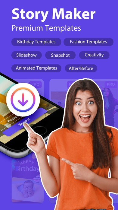 Emulate iPhone app Repost - Reels Saver using MyAndroid Emulate iPhone app Repost - Reels Saver using MyAndroid