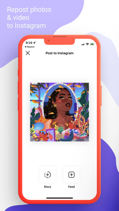 Emulate iPhone app Repost - Save medias using MyAndroid Emulate iPhone app Repost - Save medias using MyAndroid