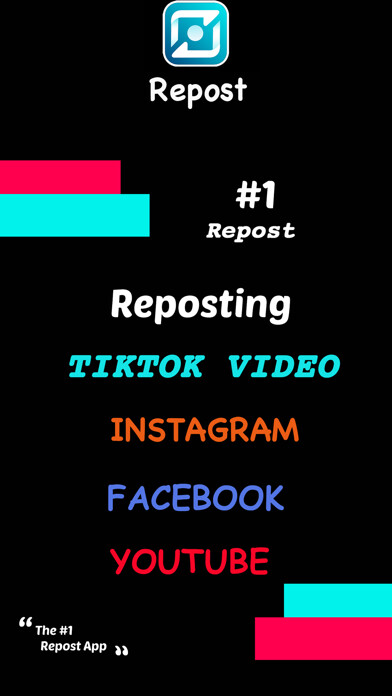 Emulate iPhone app Repost ® using MyAndroid