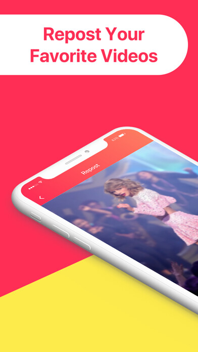 Emulate iPhone app Repost Video for Social Media using MyAndroid