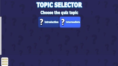 Emulate iPhone app Reproductive System Quiz using MyAndroid