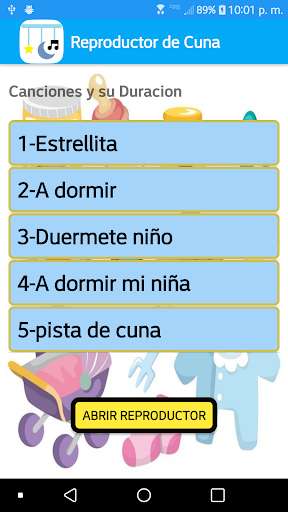 Run android online APK Reproductor de cuna from MyAndroid or emulate Reproductor de cuna using MyAndroid Run android online APK Reproductor de cuna from MyAndroid or emulate Reproductor de cuna using MyAndroid