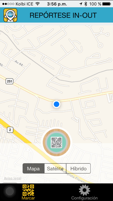 Emulate iPhone app REPÓRTESE IN-OUT using MyAndroid Emulate iPhone app REPÓRTESE IN-OUT using MyAndroid