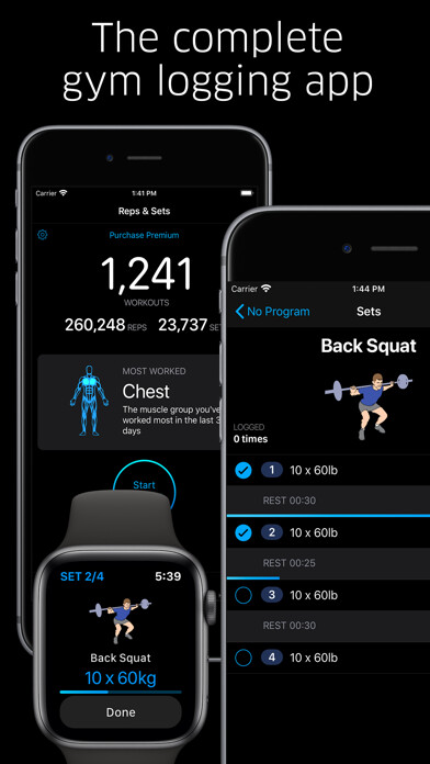 Emulate iPhone app Reps and Sets using MyAndroid Emulate iPhone app Reps and Sets using MyAndroid