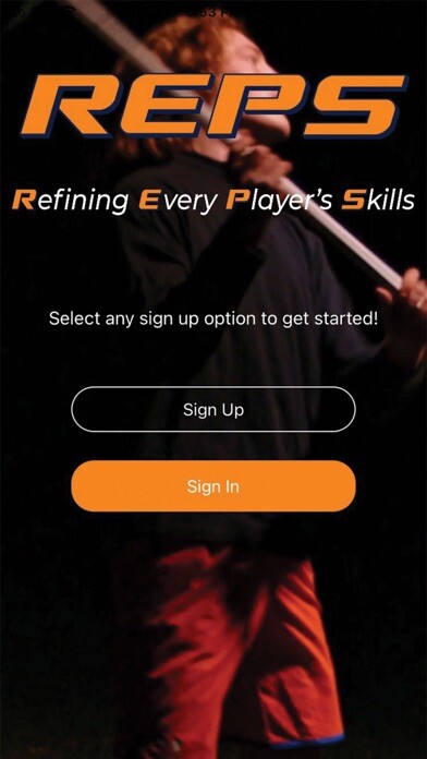 Emulate iPhone app REPS Lacrosse using MyAndroid Emulate iPhone app REPS Lacrosse using MyAndroid