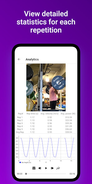 Run android online APK RepSpeed: Bar velocity tracker from MyAndroid or emulate RepSpeed: Bar velocity tracker using MyAndroid