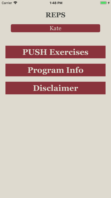 Emulate iPhone app REPS Recovery Exercises using MyAndroid Emulate iPhone app REPS Recovery Exercises using MyAndroid