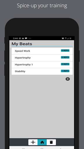 Run android online APK RepTempo (Beta) from MyAndroid or emulate RepTempo (Beta) using MyAndroid