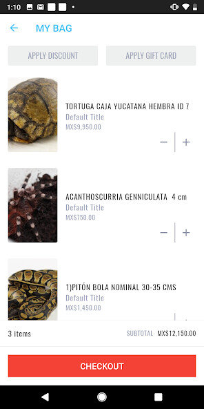 Emulate iPhone app REPTILE TRADE using MyAndroid Emulate iPhone app REPTILE TRADE using MyAndroid