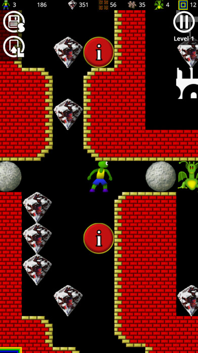 Emulate iPhone app Repton 2 using MyAndroid Emulate iPhone app Repton 2 using MyAndroid