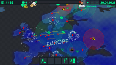 Emulate iPhone app REPTRAILS Chemtrail Program using MyAndroid