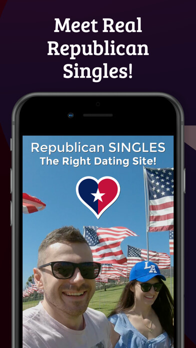 Emulate iPhone app Republican Singles using MyAndroid