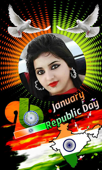 Run android online APK Republic Day India Photo Frame from MyAndroid or emulate Republic Day India Photo Frame using MyAndroid