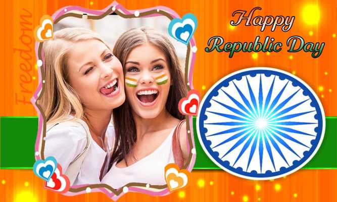 Emulate Android APK Republic Day Photo Frames 2018-Happy Republic Day