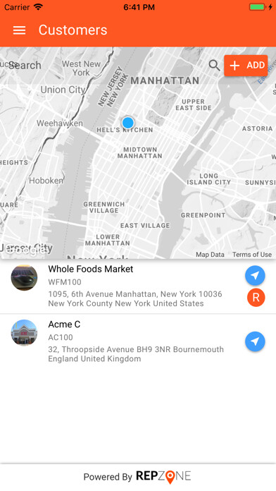Emulate iPhone app Repzone Live using MyAndroid Emulate iPhone app Repzone Live using MyAndroid