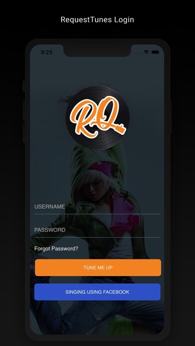 Emulate iPhone app RequestTunes using MyAndroid