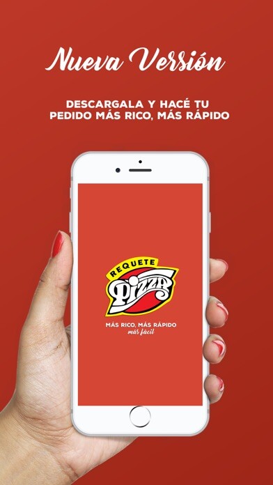 Emulate iPhone app RequetePizza using MyAndroid