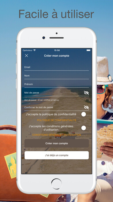 Emulate iPhone app RESASOL using MyAndroid