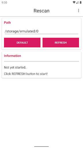 Run android online APK Rescan Media - Refresh Storage from MyAndroid or emulate Rescan Media - Refresh Storage using MyAndroid Run android online APK Rescan Media - Refresh Storage from MyAndroid or emulate Rescan Media - Refresh Storage using MyAndroid