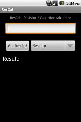 Emulate Android APK ResCap