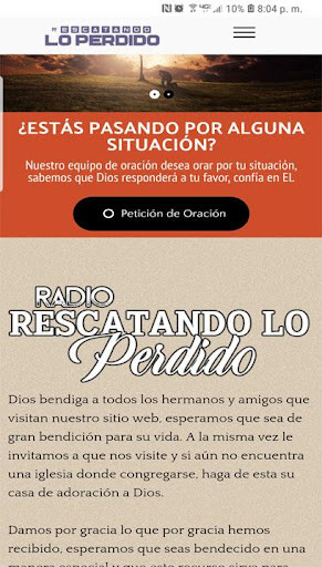 Run android online APK Rescatando Lo Perdido from MyAndroid or emulate Rescatando Lo Perdido using MyAndroid Run android online APK Rescatando Lo Perdido from MyAndroid or emulate Rescatando Lo Perdido using MyAndroid