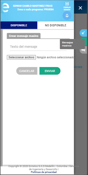Run android online APK Rescate Virtual from MyAndroid or emulate Rescate Virtual using MyAndroid Run android online APK Rescate Virtual from MyAndroid or emulate Rescate Virtual using MyAndroid