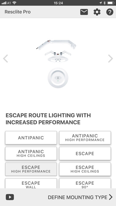 Emulate iPhone app RESCLITE using MyAndroid Emulate iPhone app RESCLITE using MyAndroid