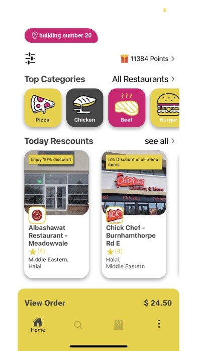 Emulate iPhone app Rescounts:Restaurant discounts using MyAndroid Emulate iPhone app Rescounts:Restaurant discounts using MyAndroid