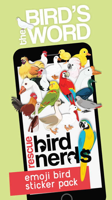 Emulate iPhone app Rescue Bird Nerds using MyAndroid