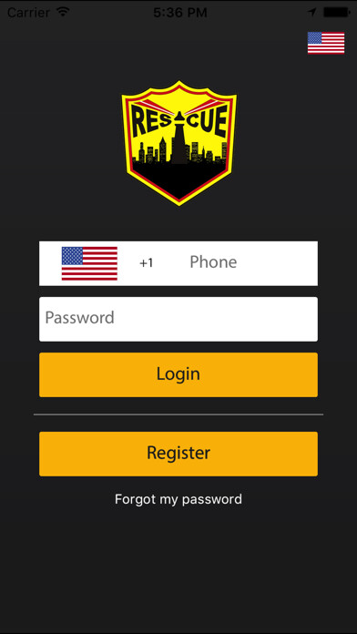 Emulate iPhone app Rescue Car Service using MyAndroid Emulate iPhone app Rescue Car Service using MyAndroid